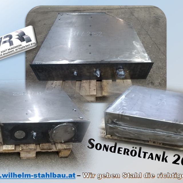 Sonderöltank