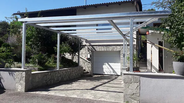 Garagenüberdachung
