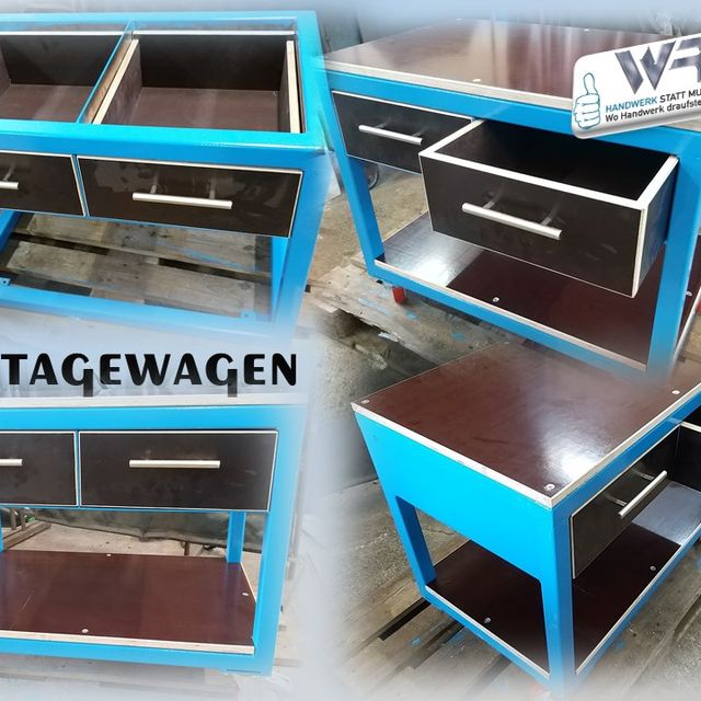 Montagewagen