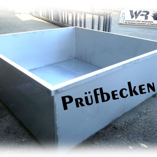 Prüfbecken 
