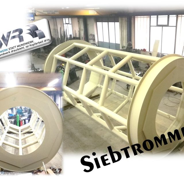 Siebtrommel 